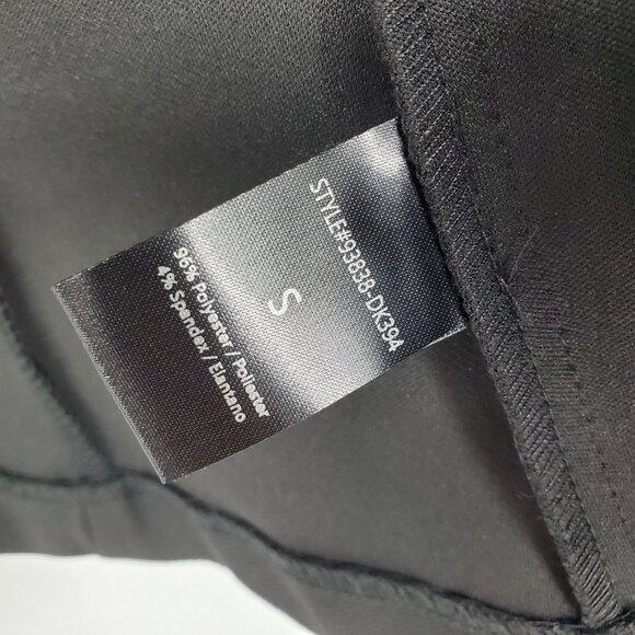 NWT Have Black Open Front Zipper Pocket Blazer Suit Jacket Size Small - Picture 8 of 8